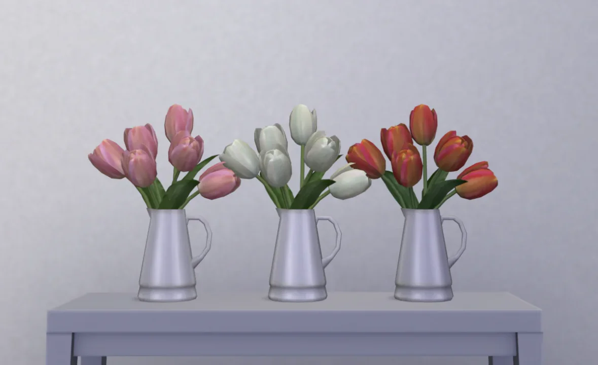Tulip set by pocci