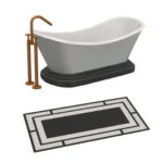 Dandy Diary Bathroom
