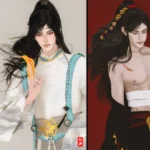 LIN-DIAN Chinese style hair acc set
