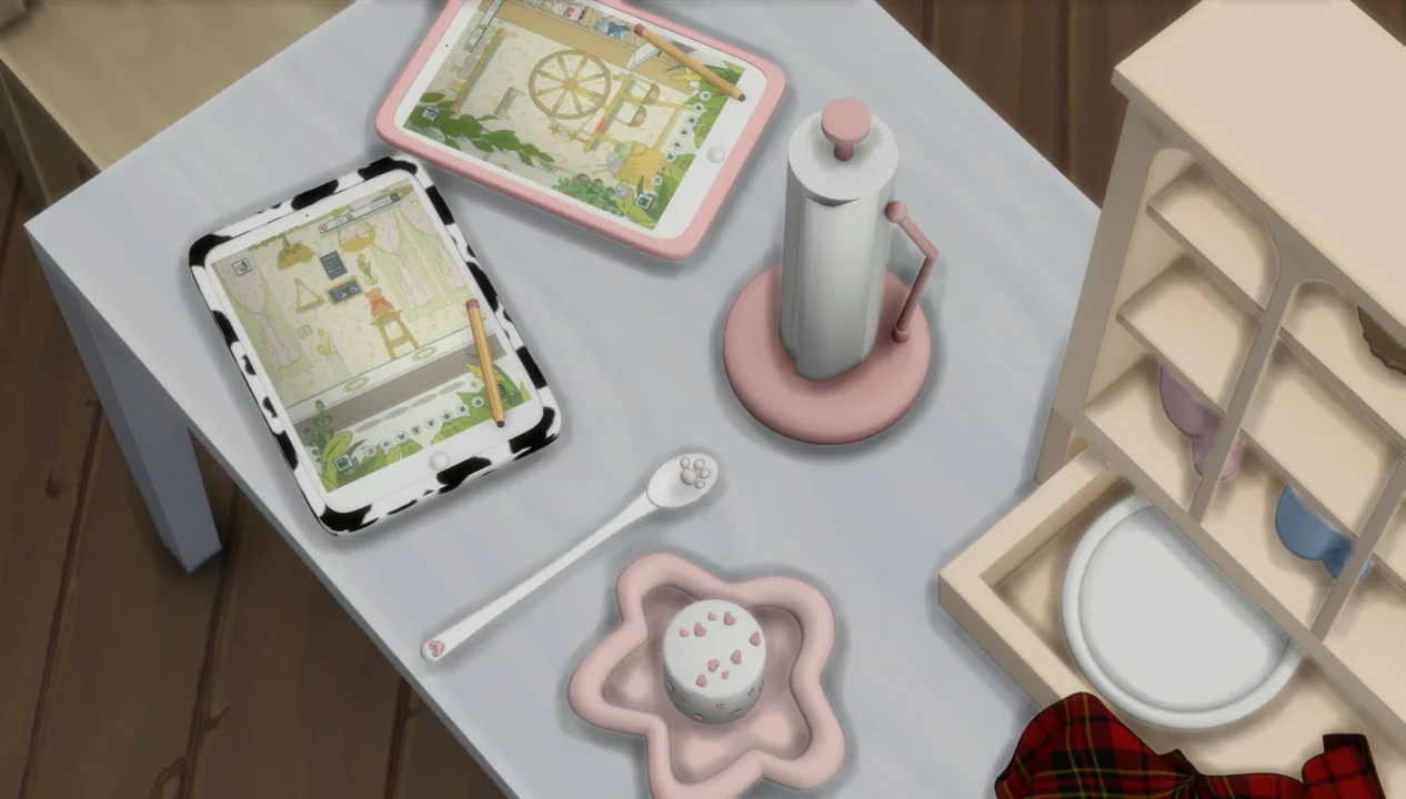 LIN-DIAN Cute furniture Set V2