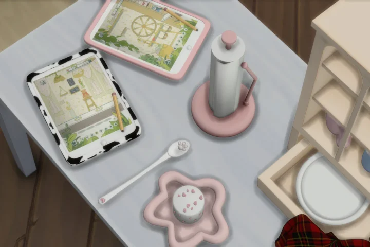 LIN-DIAN Cute furniture Set V2