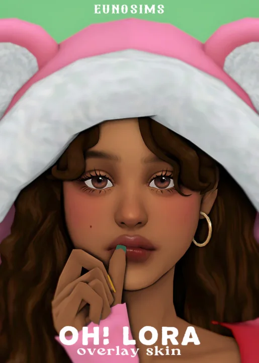 euno Lora overlay skin