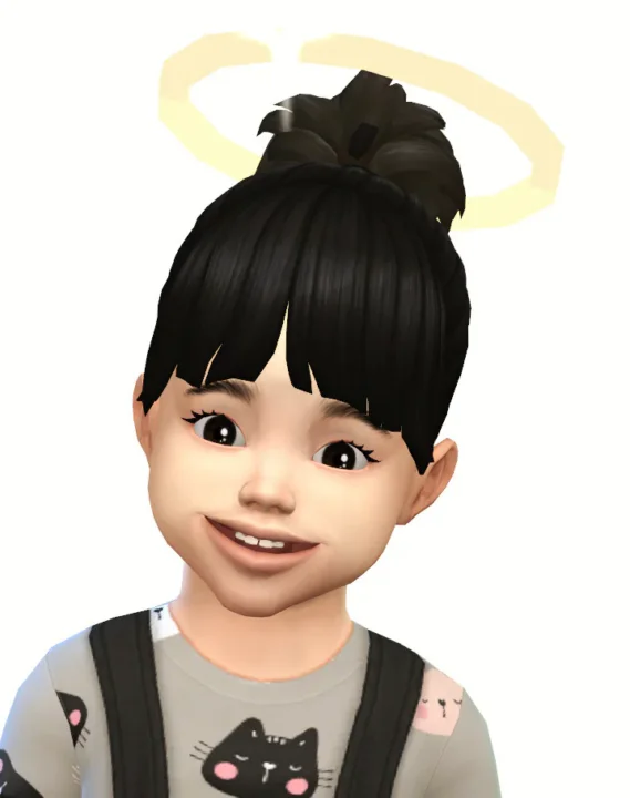 Fluffy Ponytail for Toddlers + Children