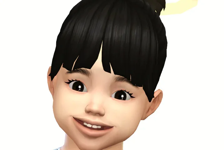 Fluffy Ponytail for Toddlers + Children