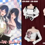 LIN-DIAN Three different styles of women tops
