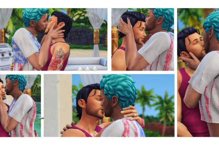 [simmireen] those lips remastered