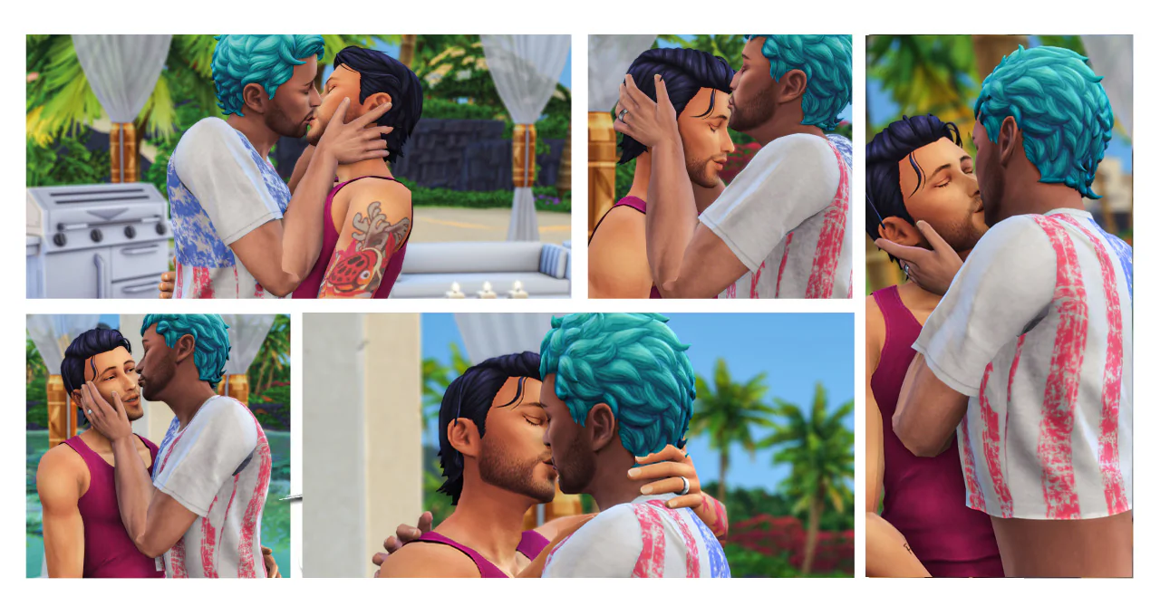 [simmireen] those lips remastered