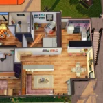 Family bungalow