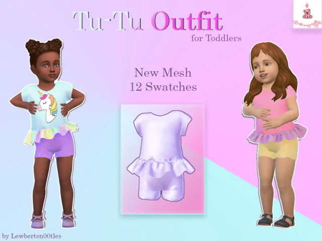 Toddler Tutu Outfit