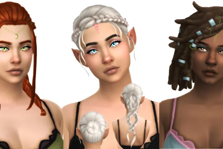 Magical Elves Set