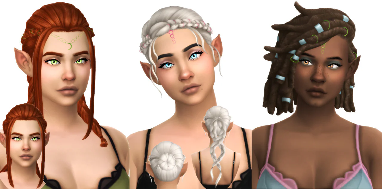 Magical Elves Set