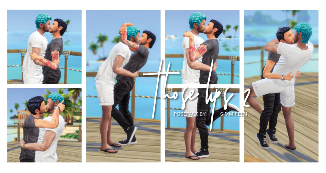 [simmireen] those lips 2
