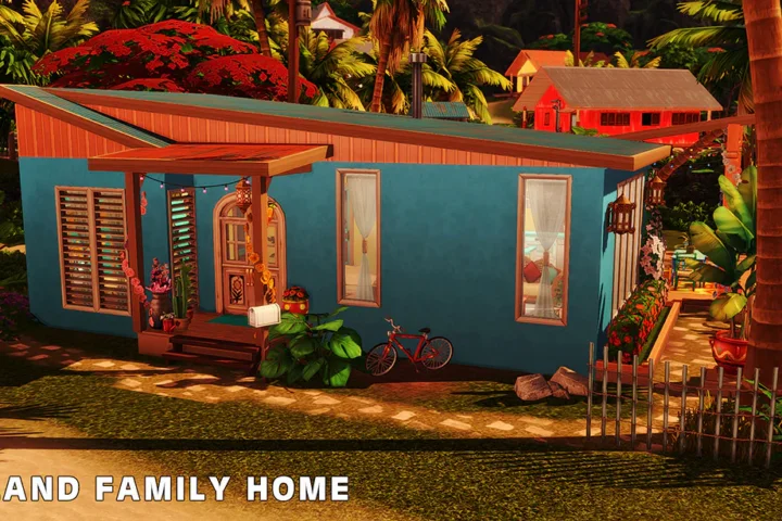 Island family home