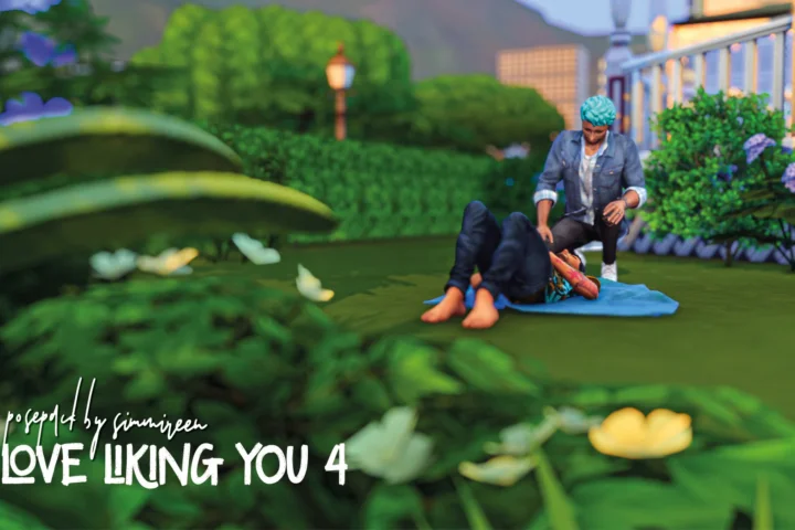 [simmireen] I love liking you 4