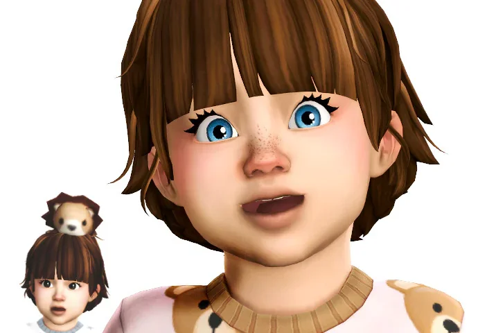 Messy Hair For Toddlers