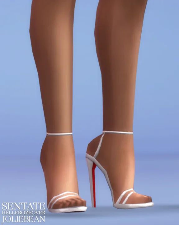 Polly Sandals - Sentate x Joliebean x H.F.O Collaboration