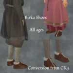 CK3 Birka Footwear x 2