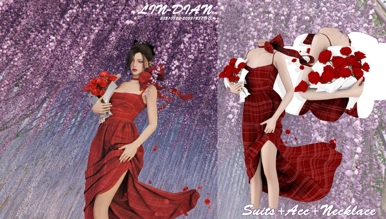 Rose -Set