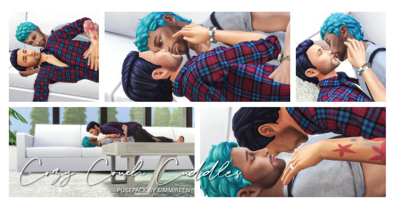 [simmireen] cozy couch cuddles