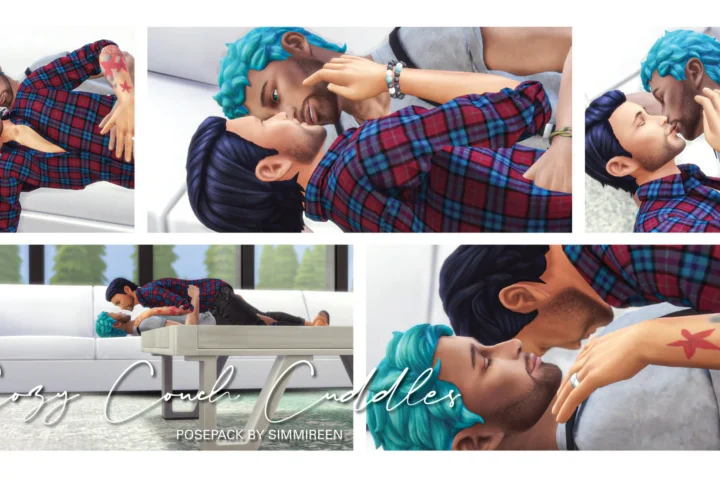[simmireen] cozy couch cuddles