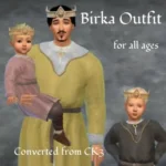 CK3 Norse Outfit Birka for men and boys