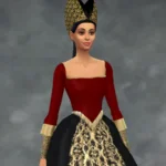 Tudor Set of Separates - Ladies in Waiting