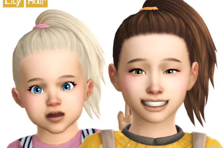 Lily Hair for Toddlers + Children
