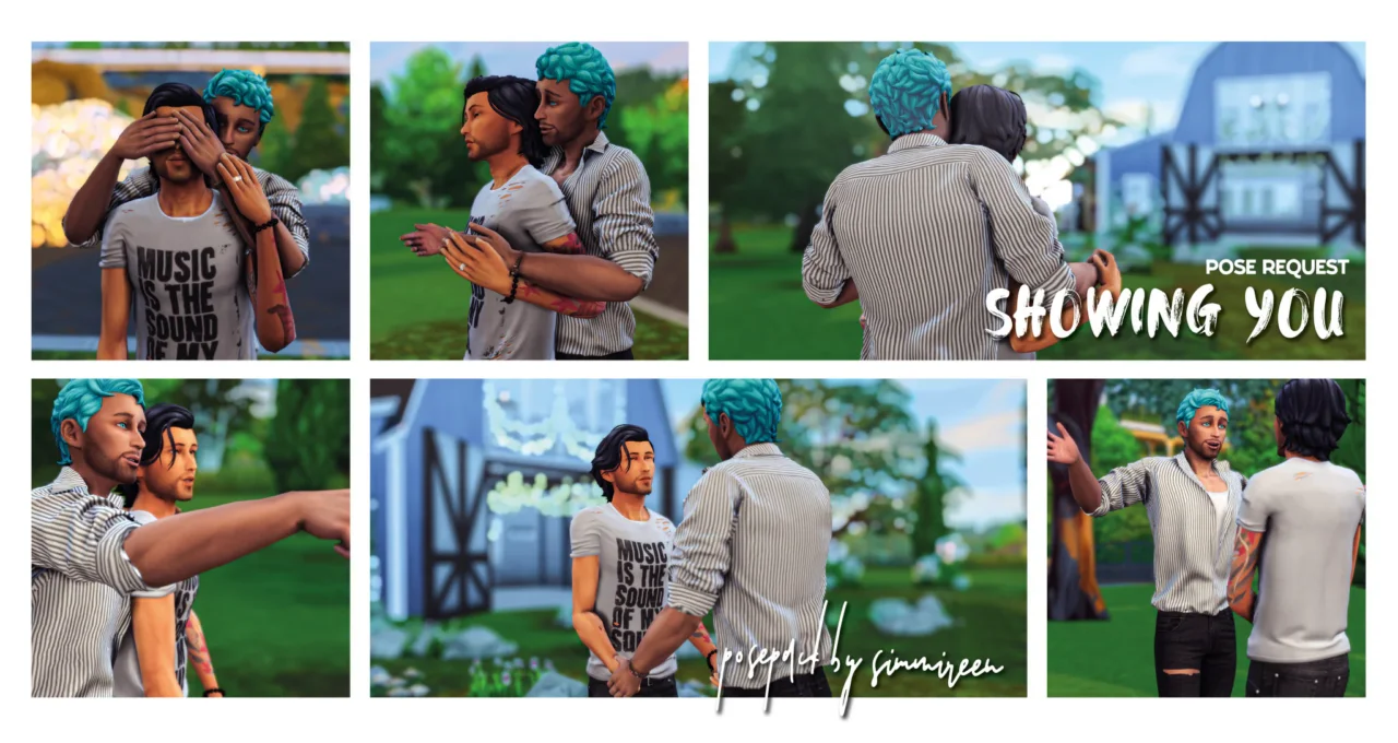 [simmireen] showing you