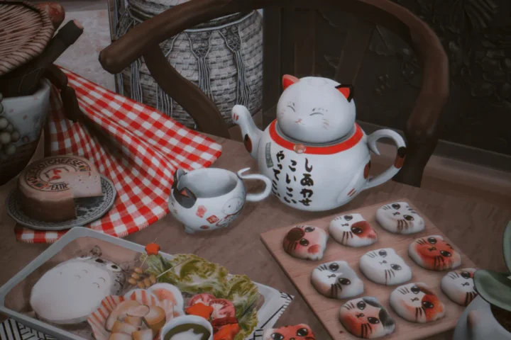 Lucky Cat Teapot