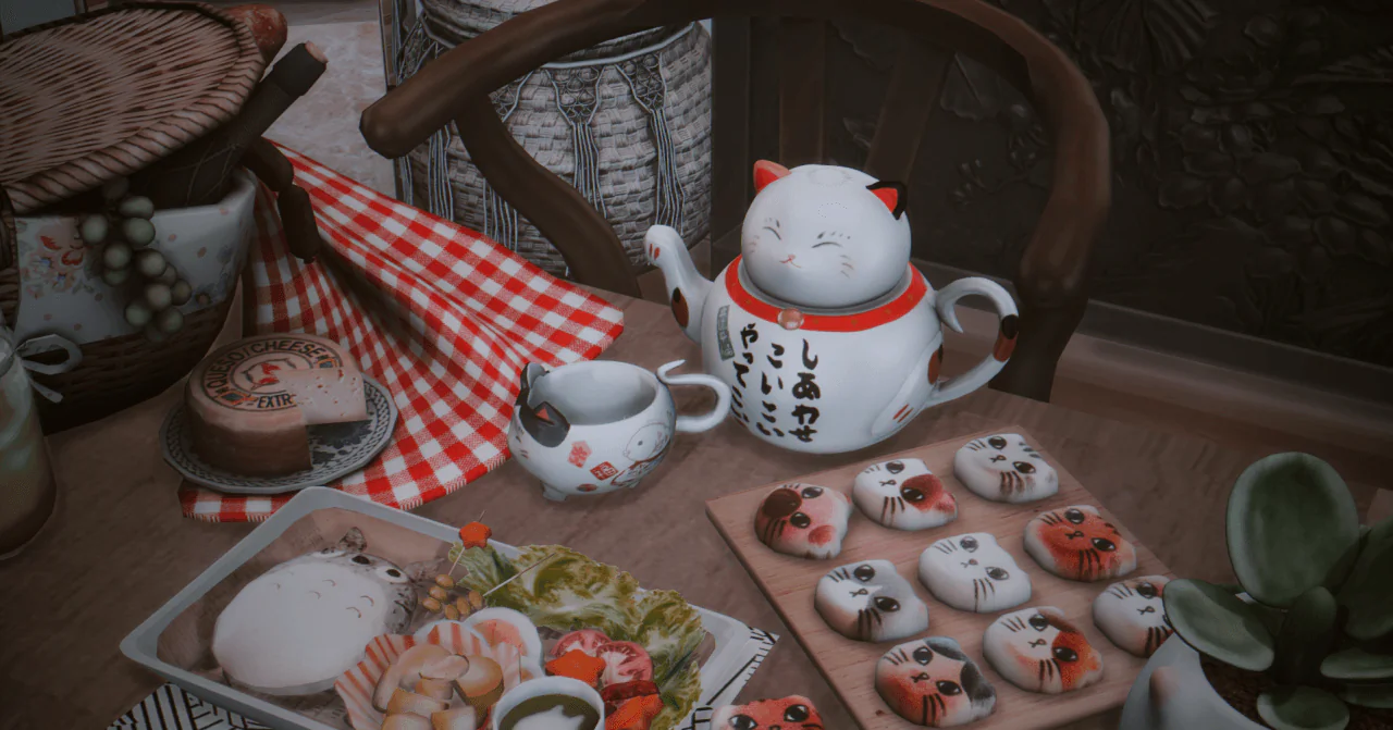 Lucky Cat Teapot