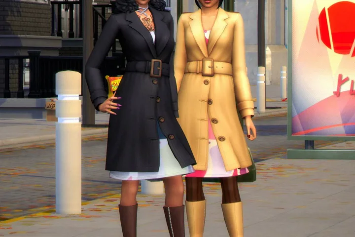 Vintage Trench Coat