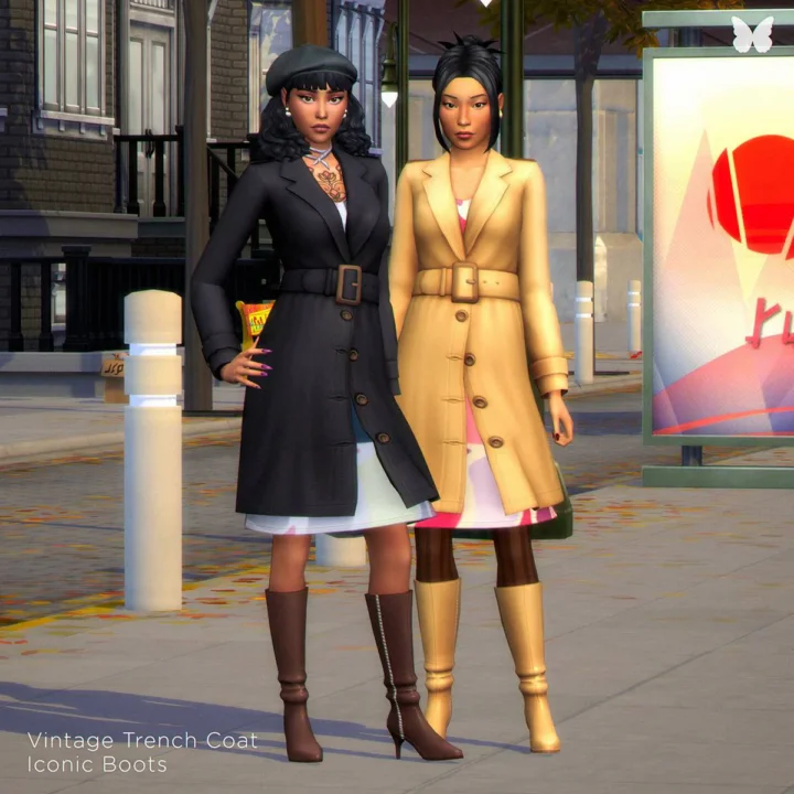 Vintage Trench Coat