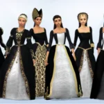 Tudor Set of Separates - Ladies in Waiting