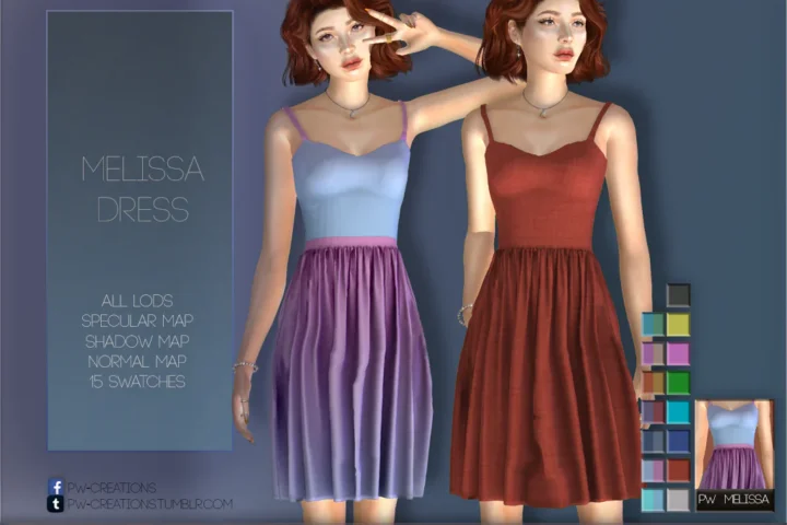 Melissa Dress