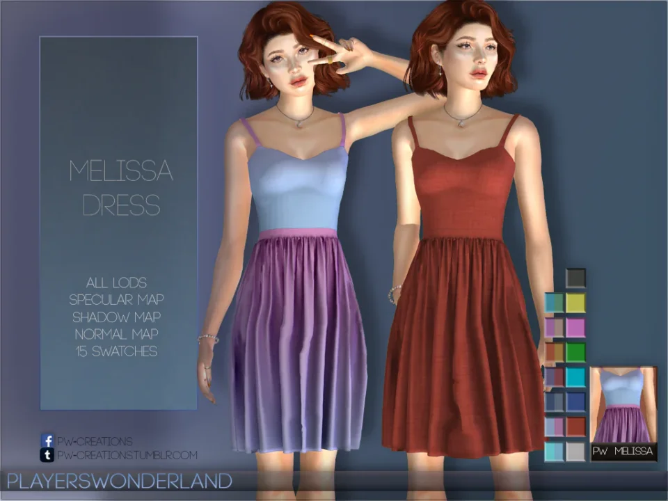 Melissa Dress