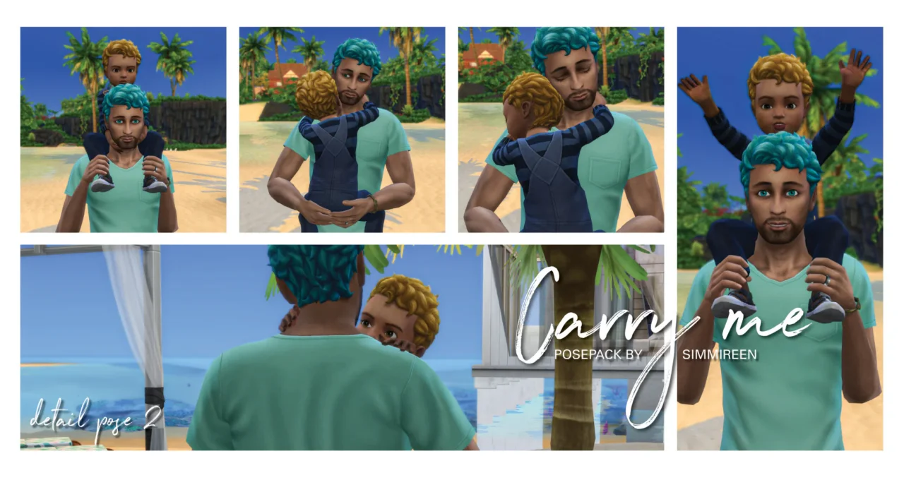 [simmireen] carry me