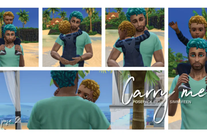 [simmireen] carry me