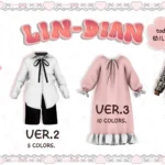 LIN-DIAN Toddler Suits Set