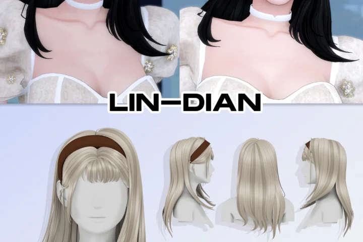 Gone-Hair Set