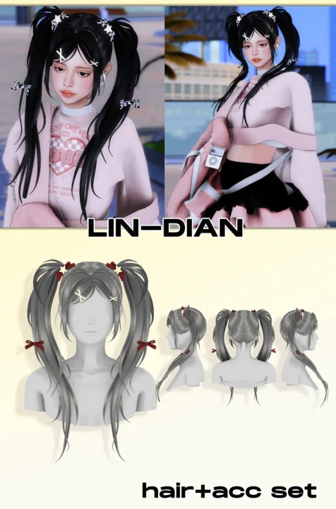 Y2K-Hair Set