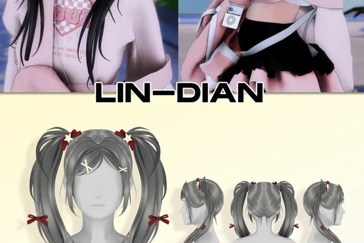 Y2K-Hair Set