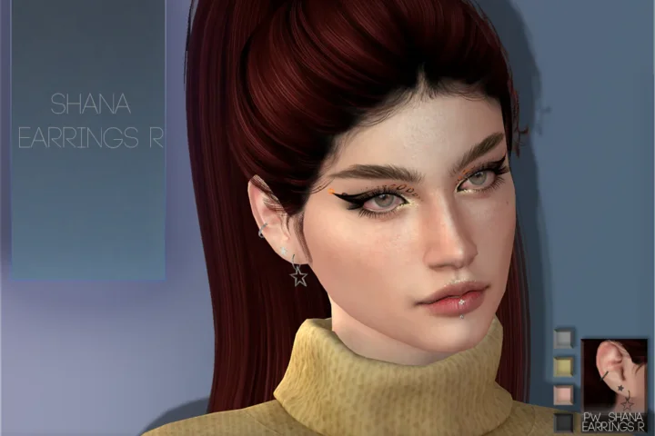 Shana Earrings R