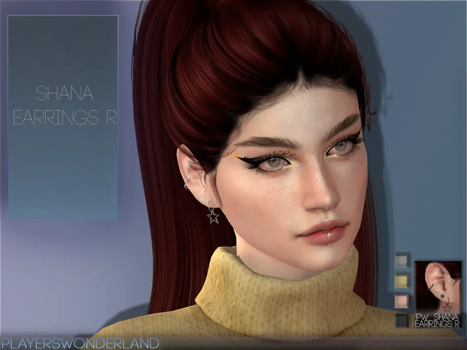 Shana Earrings R