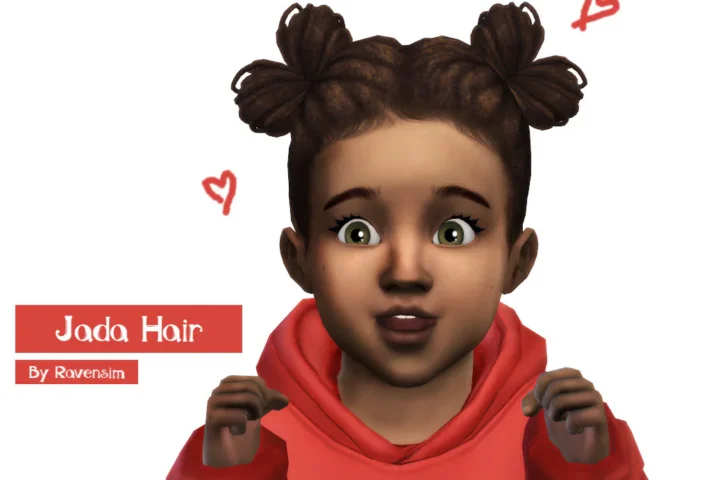 Jada Hair Toddler