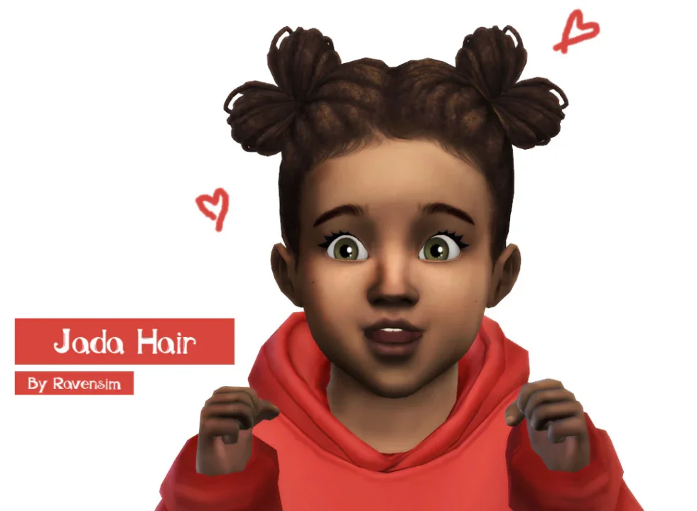 Jada Hair Toddler