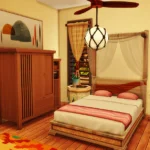 Island family home