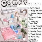Comfy Space🤍☁️