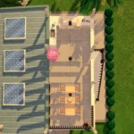 Bungalow with roofdeck