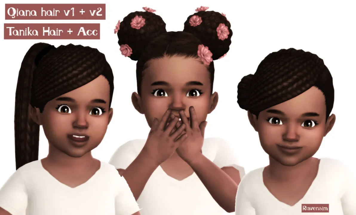 Qiana + Tanika Hair