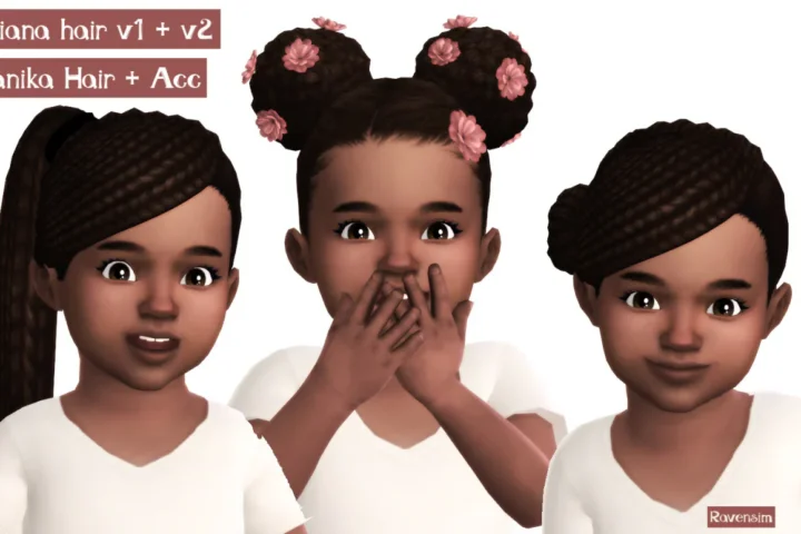 Qiana + Tanika Hair
